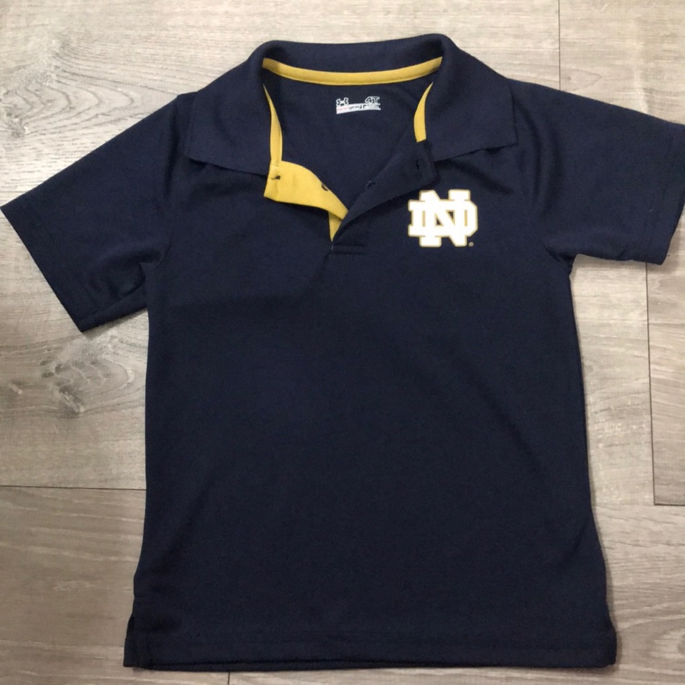 Norte Dame Fighting Irish Polo Boys 4t